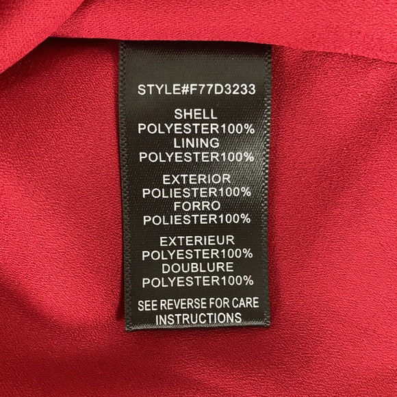 ADELYN RAE Francesca Floral Asymmetric Dress - Picture 12 of 15